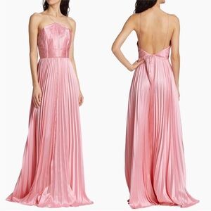 Amur Kamari Pleated Rosewater SIZE US 2 NWT